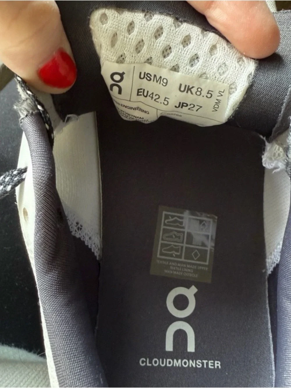 On Running Kids CloudTec White & Light Gray Sneakers